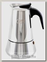 Гейзерная кофеварка GiPFEL Iris 5326 на 6 чашек, 300 мл