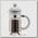 Френч-пресс Bodum Caffetiera 1913 0.35 литра, белый