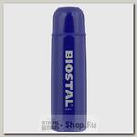 Термос Biostal Fler NB-750C-B 0.75 литра с узким горлом, глухая пробка, синий