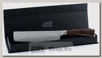 Кухонный нож-топорик GiPFEL 8486, лезвие 180 мм, сталь
