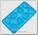 Форма для льда Regent inox Silicone 93-SI-FO-16.12 Путешествие, 19.5х10.5х2.5 см