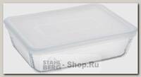Форма для запекания Pyrex Cook&Freeze 243P000, боросиликатное стекло, 25х19 см