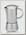 Гейзерная кофеварка GiPFEL Isabella 7119 на 6 чашек, 300 мл