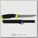 Кухонный филейный нож Morakniv Fishing Comfort Scaler, лезвие 150 мм, черный