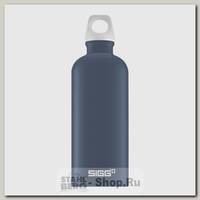 Бутылка для воды Sigg Lucid Midnight Touch 8672.90 0.6 литра, синяя