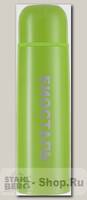Термос Biostal Fler NB-750C-G 0.75 литра с узким горлом, глухая пробка, зеленый