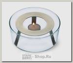 Стеклянная подставка для подогрева заварочного чайника от свечи Simax Classic 116, 15х15х6см