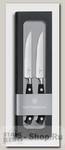 Набор кухонных ножей Victorinox 7.7242.2W, 2 предмета, черный