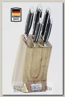 Набор кухонных ножей GiPFEL Vilmarin 6986 5 предметов, в подставке