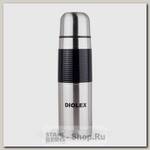 Термос Diolex DXR-500-1 0.5 литра, серебристый