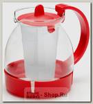 Заварочный чайник Mayer&Boch 26171-1 1.25 литра, красный