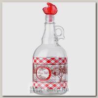 Бутылка для хранения жидкости Mayer&Boch 80569-1 1 литр, стекло