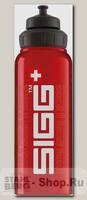 Бутылка для воды Sigg WMB Siggnature 8626.40 1 литр, красная
