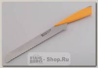 Кухонный нож для хлеба GiPFEL Allos 6866, лезвие 200 мм, сталь
