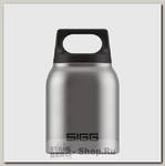 Термос для еды Sigg H&C Food Jar Brushed 8592.10, 0.3 литра, стальной