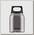 Термос для еды Sigg H&C Food Jar Brushed 8592.10, 0.3 литра, стальной