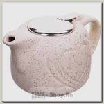Заварочный чайник Loraine 28681-3 0.75 литра, керамика