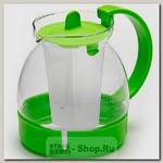 Заварочный чайник Mayer&Boch 26171-3 1.25 литра, зеленый