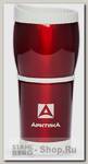 Термокружка Арктика 807-400 без ручки, 0,4 литра, красная
