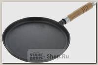 Сковорода блинная Mayer&Boch MB-20518 23 см, чугун