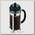 Френч-пресс Bodum Caffetiera 1918 1 литр, черный