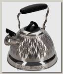 Чайник со свистком Regent inox Promo 94-1504, 2.4 литра