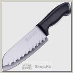 Кухонный нож Сантоку Mayer&Boch 28022 Magenta, лезвие 14.5 см