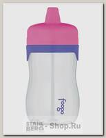 Детский поильник (непроливайка) Thermos Foogo Phases №2 BP534PK006, пластик, розовый, 0.33 литра, с 12 месяцев