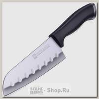 Кухонный нож Сантоку Mayer&Boch 28021 Magenta, лезвие 12 см