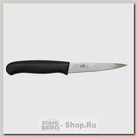 Кухонный нож для овощей Morakniv, лезвие 11.8 см, черный