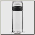 Банка для сыпучих продуктов Bodum Presso, стекло, 1.9 литра, черная