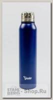 Термос El Gusto Largo 0.5 литра с узким горлом, классический, синий