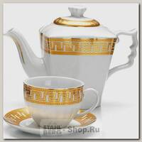 Чайный сервиз Loraine 26427 Версаче 6 персон, 13 предметов