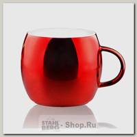 Кружка Asobu Sparkling mugs (0,38 литра) красная