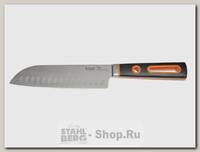 Кухонный нож Сантоку Taller Ведж TR-2066, лезвие 18 см