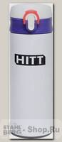Термокружка HITT HE350S, 0.35 литров, белая
