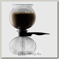 Кофеварка вакуумная Bodum Pebo 1208-01, 1 литр