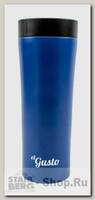 Термокружка El Gusto Simple, 0.47 литра, синяя матовая