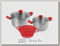 Набор посуды Rondell Breit RDS-1003, 5 предметов