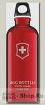 Бутылка для воды Sigg Swiss Emblem 8319.20-V 0.6 литра, красная
