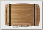 Доска разделочная TALLER TR-2217, 30,5х20,5х1,9 см, бамбук