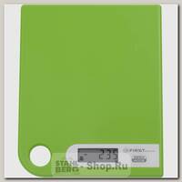 Весы кухонные First Austria FA-6401-1 Green, электронные