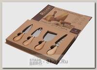 Набор кухонных ножей Regent inox Formaggio 93-FG-S-06, 4 предмета