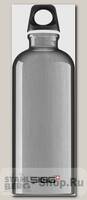 Бутылка для воды Sigg Traveller 8327.00 1 литр, серая