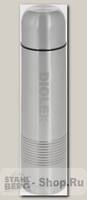 Термос Diolex DXW-1000-1 1 литр, серебристый