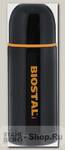 Термос Biostal Спорт NBP-500С 0.5 литра с узким горлом, глухая пробка, черный
