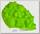 Форма для выпечки Лист Regent inox Silicone 93-SI-FO-105, силиконовая, 8 ячеек, 28х22х3 см