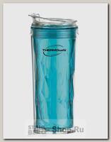 Термокружка Thermocafe by Thermos Crackie Tumbler (0.45 литра), бирюзовая