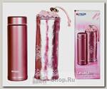 Термос Tiger MMP-H030 (0.3 литра) розовый с чехлом