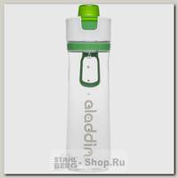 Бутылка для воды Aladdin Active Hydration 0.8L зеленая